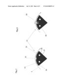 MACHINE AND METHOD FOR PRINTING MATERIAL WEBS diagram and image