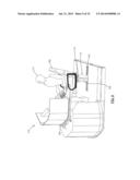 WORKSTATION HAVING AUTOMATED AND POWERED HEIGHT, DEPTH AND ROTATIONAL     ADJUSTERS diagram and image