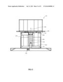 WORKSTATION HAVING AUTOMATED AND POWERED HEIGHT, DEPTH AND ROTATIONAL     ADJUSTERS diagram and image