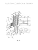 WORKSTATION HAVING AUTOMATED AND POWERED HEIGHT, DEPTH AND ROTATIONAL     ADJUSTERS diagram and image