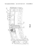 WORKSTATION HAVING AUTOMATED AND POWERED HEIGHT, DEPTH AND ROTATIONAL     ADJUSTERS diagram and image