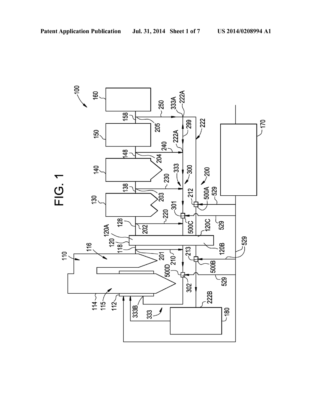 FLUID DISTRIBUTION AND MIXING GRID FOR MIXING GASES - diagram, schematic, and image 02