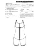 HIGH-BACK GLUTEAL SHAPING COMPRESSION GARMENT diagram and image