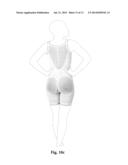 HIGH-BACK GLUTEAL SHAPING COMPRESSION GARMENT diagram and image