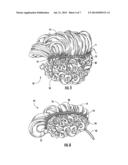 INVERTIBLE HAIRPIECE AND METHOD OF USING SAME diagram and image