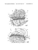 INVERTIBLE HAIRPIECE AND METHOD OF USING SAME diagram and image