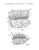 INVERTIBLE HAIRPIECE AND METHOD OF USING SAME diagram and image