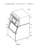 ICE MAKER WITH SLIDE OUT SUMP diagram and image