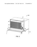 ICE MAKER WITH SLIDE OUT SUMP diagram and image