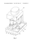 SELF-CLEANING DRAIN FOR FOOD PREPARATION APPARATUS diagram and image