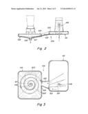 SELF-CLEANING DRAIN FOR FOOD PREPARATION APPARATUS diagram and image