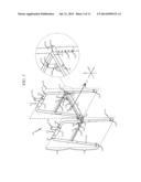 SYSTEM AND METHOD FOR ARTICULATING WALKING AID diagram and image