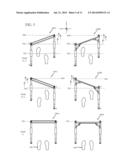 SYSTEM AND METHOD FOR ARTICULATING WALKING AID diagram and image