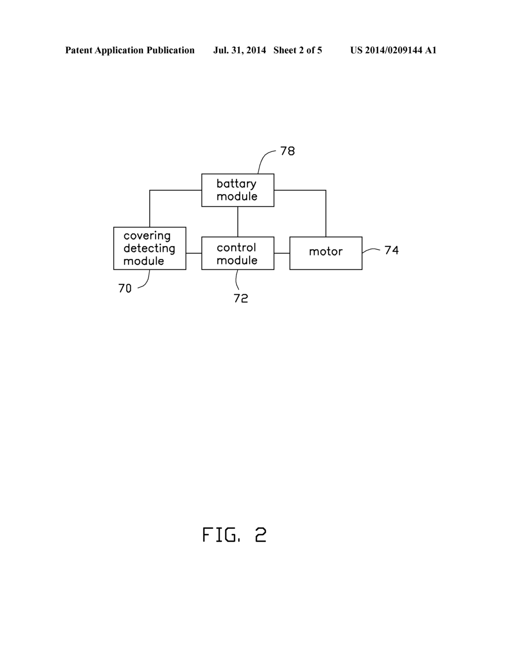 PHOTOVOLTAIC DEVICE WITH DEBRIS CLEANING ASSEMBLY - diagram, schematic, and image 03