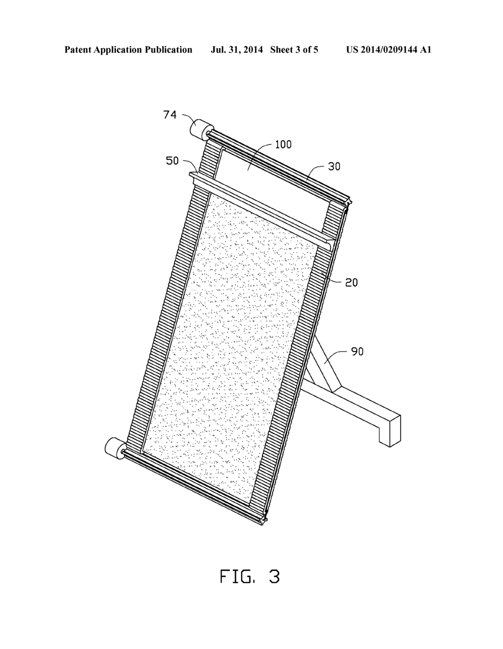 PHOTOVOLTAIC DEVICE WITH DEBRIS CLEANING ASSEMBLY - diagram, schematic, and image 04