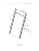 PHOTOVOLTAIC DEVICE WITH DEBRIS CLEANING ASSEMBLY diagram and image