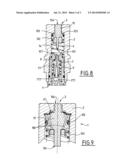 FILLER COUPLING AND CORRESPONDING RECEPTACLE AND FILLING METHOD diagram and image