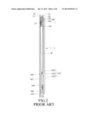 HOLLOW BUILT-IN BLIND diagram and image