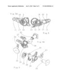 METHOD FOR PRODUCING A TRAILING ARM OF A TWIST BEAM AXLE IN WHICH A DRIVE     UNIT OF AN ELECTRICAL DRIVE CLOSE TO THE WHEEL, COMPRISING AN ELECTRICAL     ENGINE AND A TRANSMISSION, IS INTEGRATED diagram and image