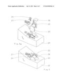 METHOD FOR PRODUCING A TRAILING ARM OF A TWIST BEAM AXLE IN WHICH A DRIVE     UNIT OF AN ELECTRICAL DRIVE CLOSE TO THE WHEEL, COMPRISING AN ELECTRICAL     ENGINE AND A TRANSMISSION, IS INTEGRATED diagram and image