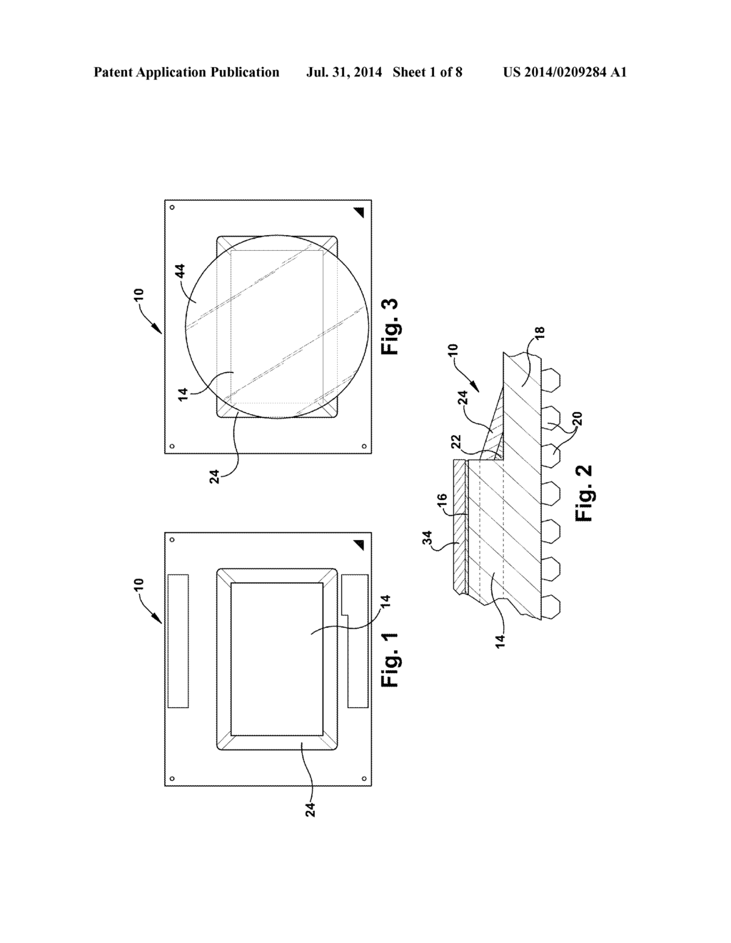 MANUFACTURING PROCESS AND HEAT DISSIPATING DEVICE FOR FORMING INTERFACE     FOR ELECTRONIC COMPONENT - diagram, schematic, and image 02