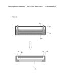 METHOD FOR MANUFACTURING COOLING DEVICE, COOLING DEVICE AND ELECTRONIC     COMPONENT PACKAGE EQUIPPED WITH COOLING DEVICE diagram and image