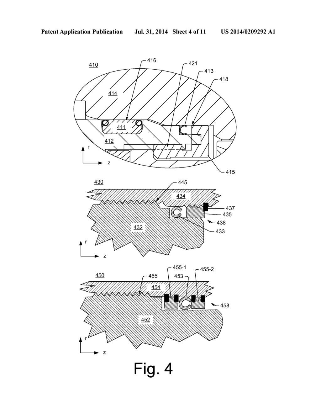 Seals for Electric Submersible Pump - diagram, schematic, and image 05