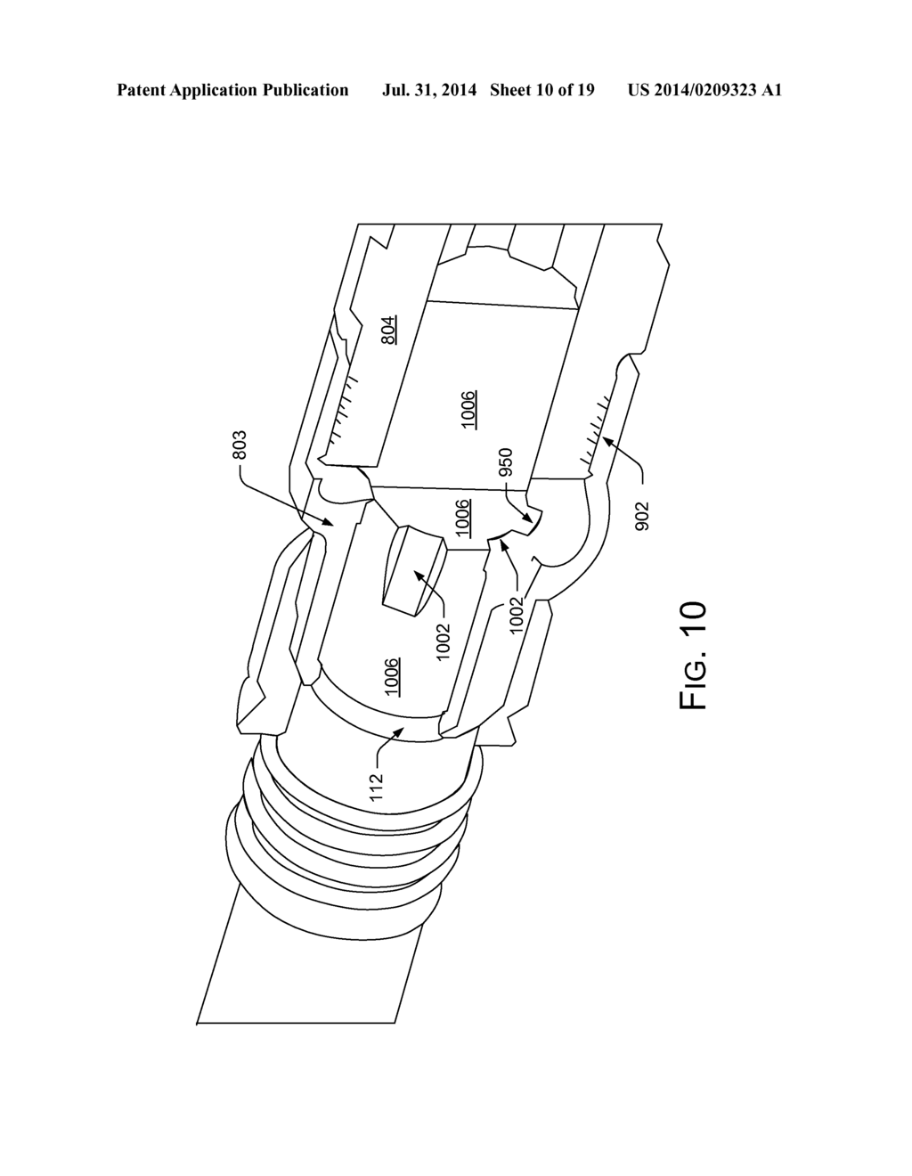 COLLET COUPLING FOR ELECTRIC SUBMERSIBLE PUMP SHAFTS - diagram, schematic, and image 11