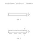 OVER-CURRENT PROTECTION DEVICE AND CIRCUIT BOARD STRUCTURE CONTAINING THE     SAME diagram and image