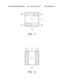 OVER-CURRENT PROTECTION DEVICE AND CIRCUIT BOARD STRUCTURE CONTAINING THE     SAME diagram and image