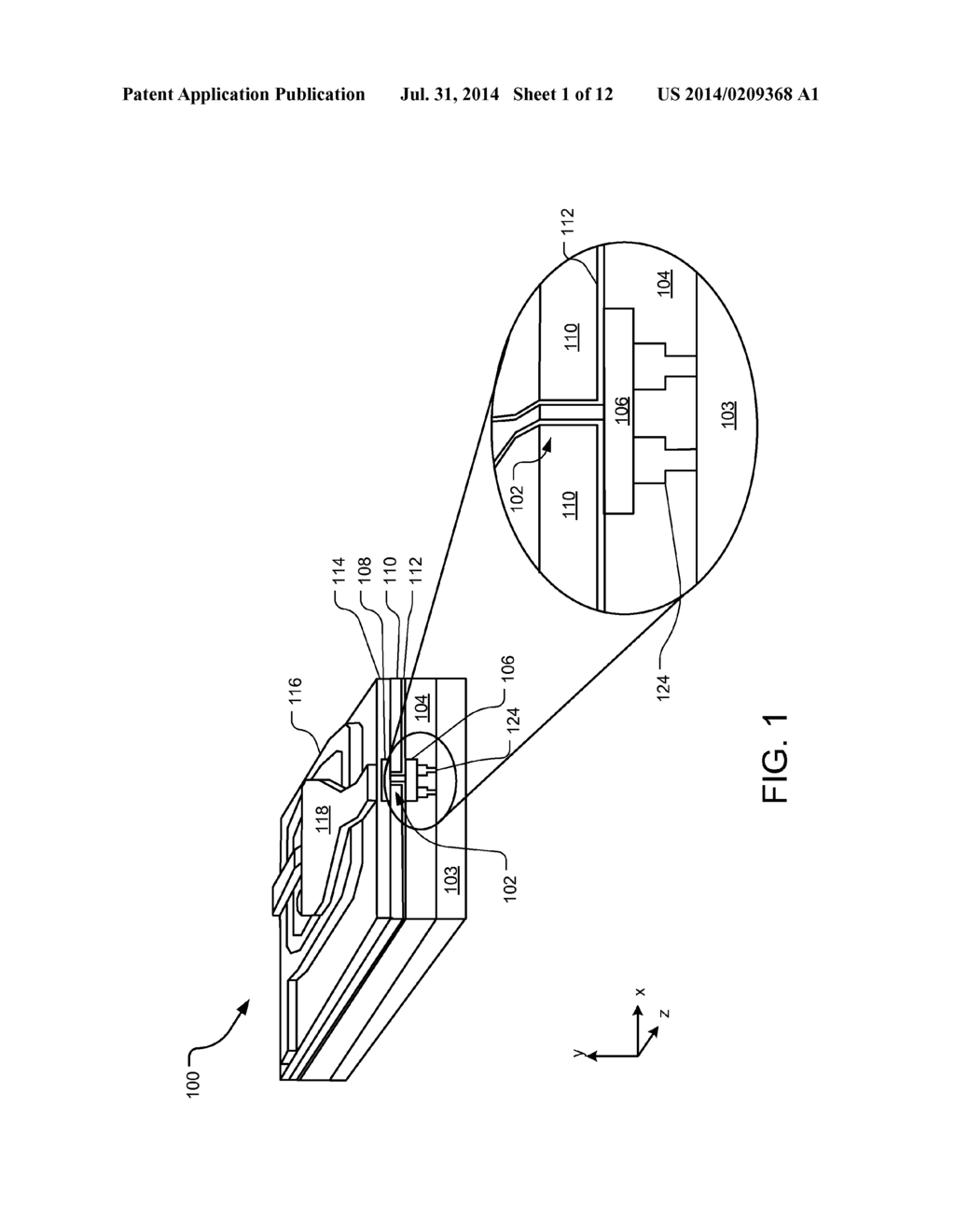 ELECTRICAL CONNECTION WITH REDUCED TOPOGRAPHY - diagram, schematic, and image 02