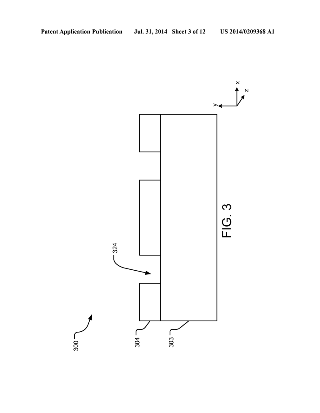 ELECTRICAL CONNECTION WITH REDUCED TOPOGRAPHY - diagram, schematic, and image 04