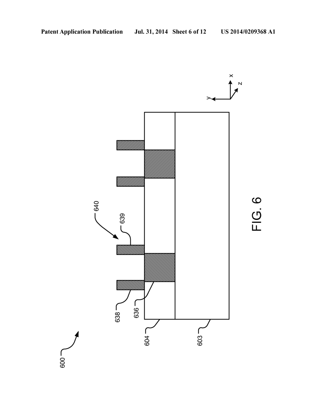 ELECTRICAL CONNECTION WITH REDUCED TOPOGRAPHY - diagram, schematic, and image 07