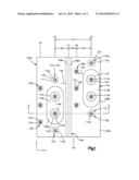 PCB HAVING OFFSET DIFFERENTIAL SIGNAL ROUTING diagram and image