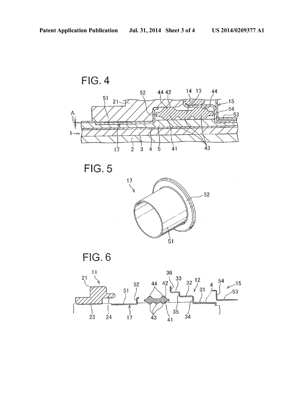 CONNECTOR STRUCTURE - diagram, schematic, and image 04