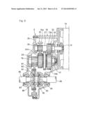 VEHICULAR MOTOR DRIVE DEVICE AND AUTOMOBILE diagram and image