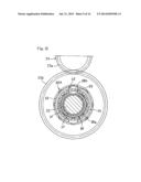 VEHICULAR MOTOR DRIVE DEVICE AND AUTOMOBILE diagram and image