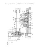 VEHICULAR MOTOR DRIVE DEVICE AND AUTOMOBILE diagram and image