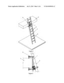 Multi-Orientable Device for Securing Portable Steps diagram and image