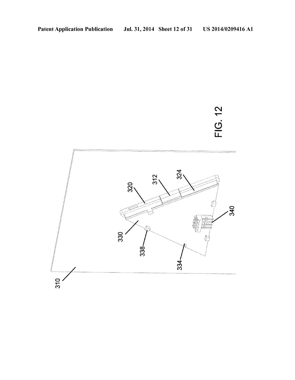 ELEVATOR LANTERN APPARATUS AND METHOD - diagram, schematic, and image 13