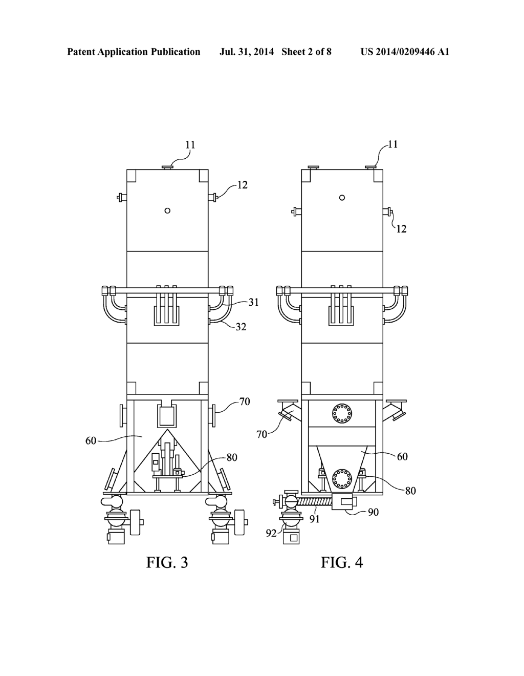 Method for Gasifying Feedstock - diagram, schematic, and image 03