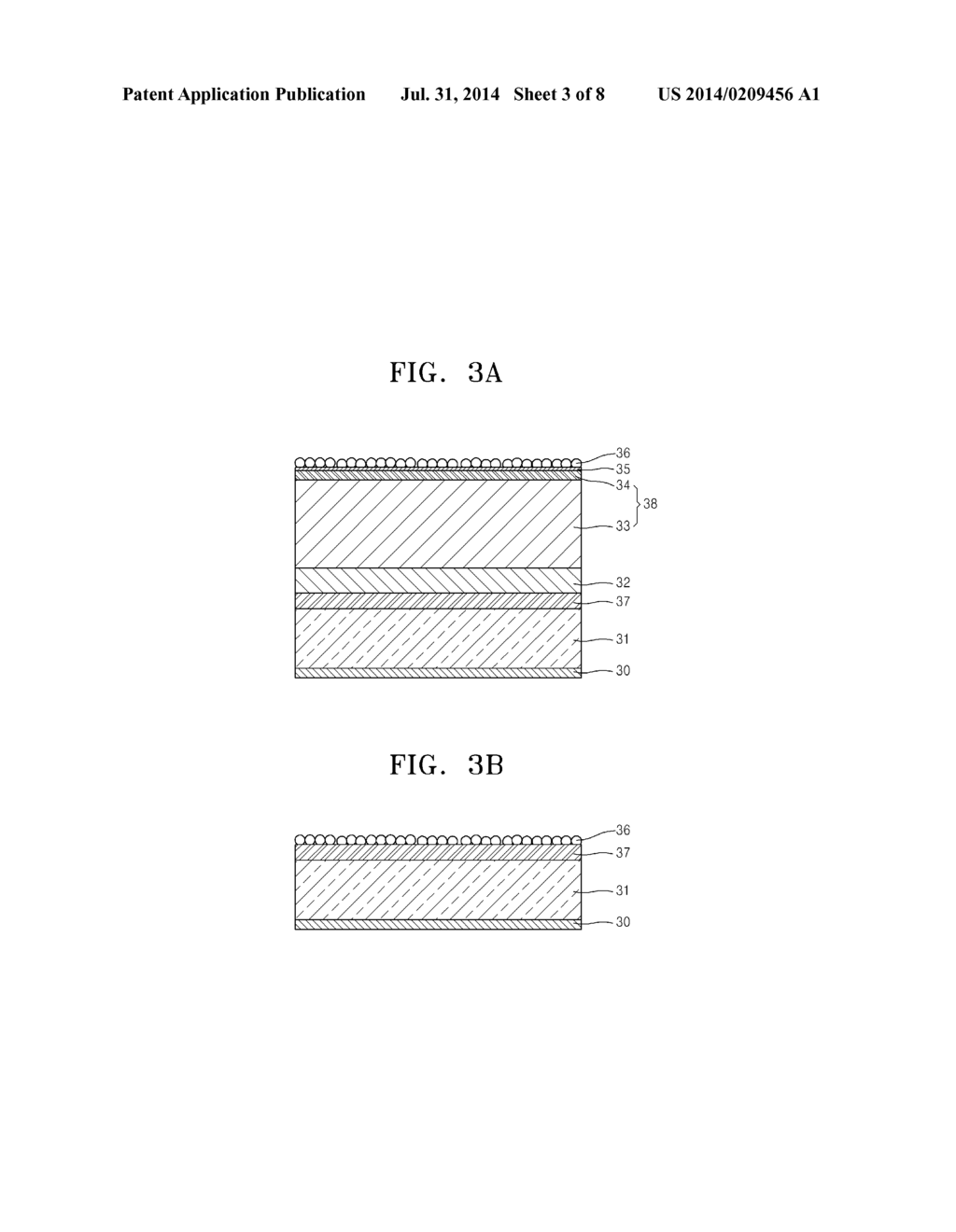 COMPOSITE PROTECTIVE LAYER FOR PHOTOELECTRODE STRUCTURE, PHOTOELECTRODE     STRUCTURE INCLUDING THE COMPOSITE PROTECTIVE LAYER, AND     PHOTOELECTROCHEMICAL CELL INCLUDING PHOTOELECTRODE STRUCTURE - diagram, schematic, and image 04