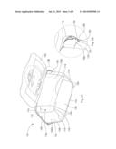 Nestable Wipes Container diagram and image