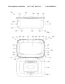 Nestable Wipes Container diagram and image