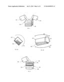 Blended Regolith Simulant Material and Method of Making the Material diagram and image