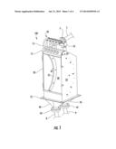 SIEVE BOX AND ADJUSTABLE NOZZLE ASSEMBLY diagram and image