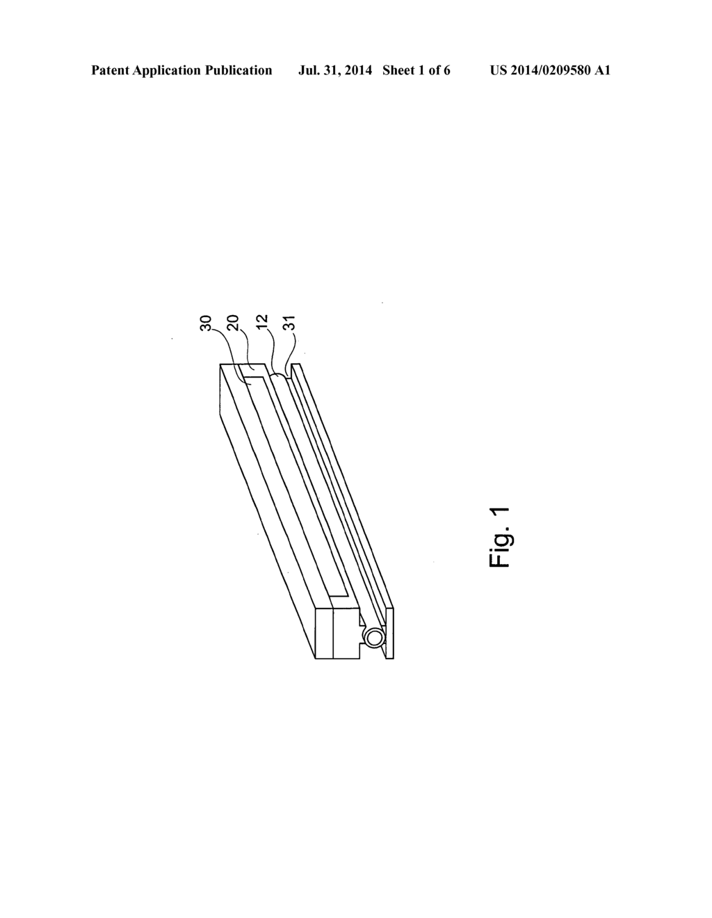 Marking Apparatus with at Least One Gas Laser and Heat Dissipator - diagram, schematic, and image 02