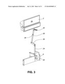 CONTAINER WITH HANDS-FREE LATCH AND LINKAGE ACTIVATION FOR ACCESS diagram and image