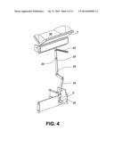 CONTAINER WITH HANDS-FREE LATCH AND LINKAGE ACTIVATION FOR ACCESS diagram and image