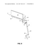 CONTAINER WITH HANDS-FREE LATCH AND LINKAGE ACTIVATION FOR ACCESS diagram and image